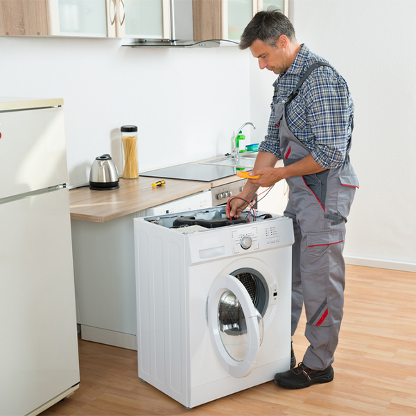 what types of washers do you specialize in repairing in Summit Lake Wisconsin